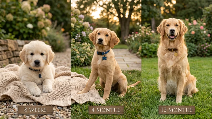 Puppy Development Timeline