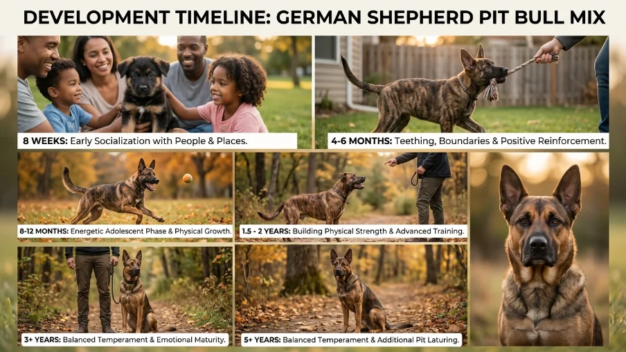 Puppy Development Timeline