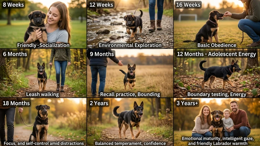 Puppy Development Timeline