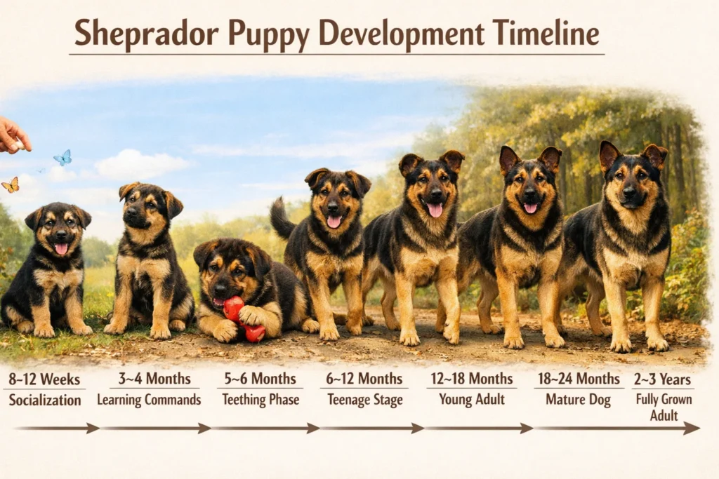 Puppy Development Timeline