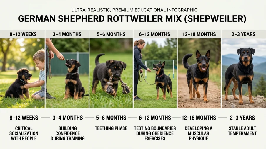 Puppy Development Timeline