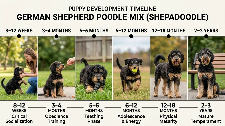 Puppy Development Timeline
