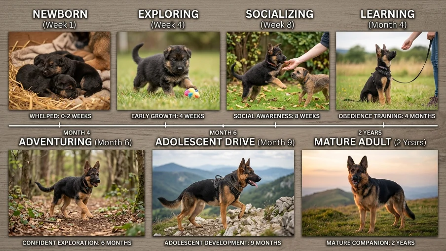 Puppy Development Timeline