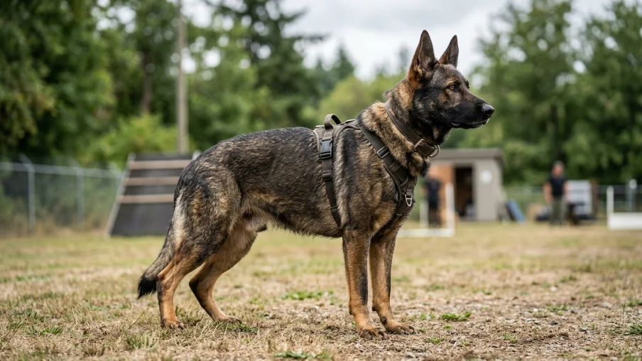 West German Working Line German Shepherd