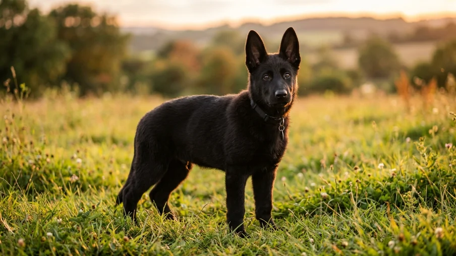 What Is a Black German Shepherd Puppy?