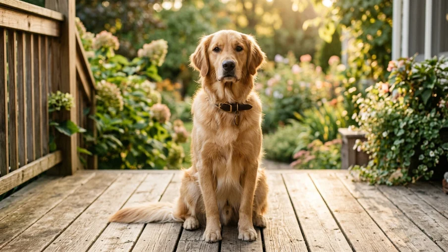 What Is a Female Golden Retriever?