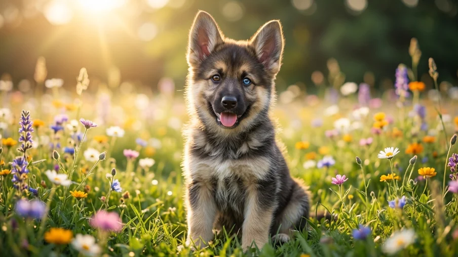 What Is a German Shepherd Husky Mix?