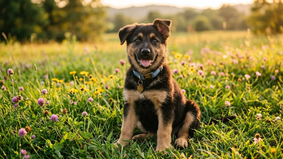 What Is a German Shepherd Pitbull Mix?