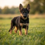 baby german shepherd