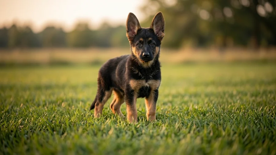 baby german shepherd