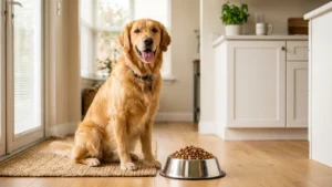 dog food for golden retriever