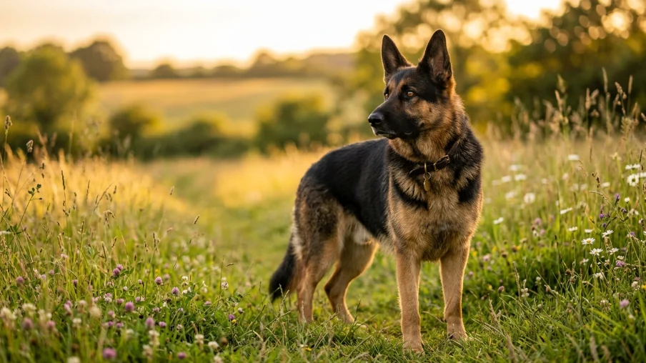 female german shepherd