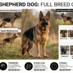 full breed german shepherd