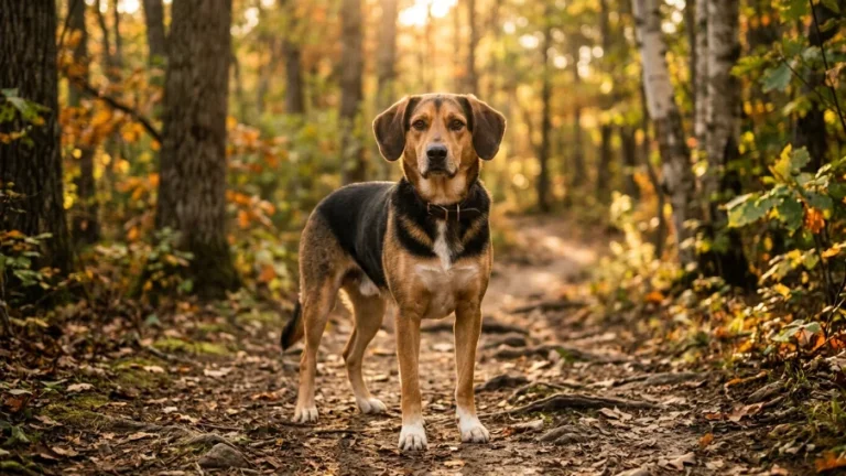german shepherd beagle mix