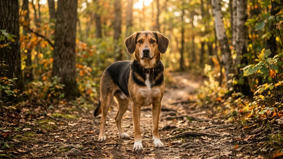german shepherd beagle mix