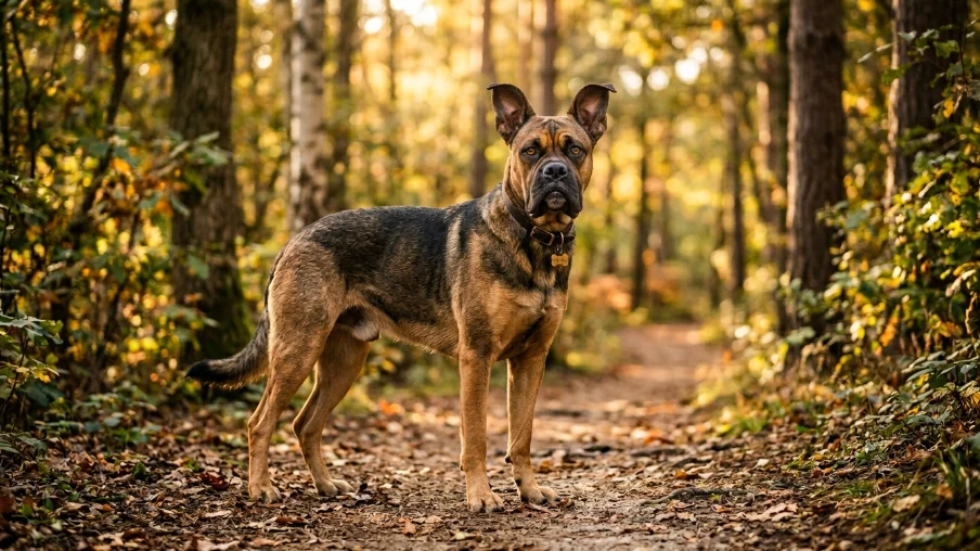 german shepherd boxer mix
