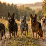 german shepherd breeds