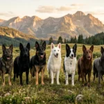 german shepherd colors