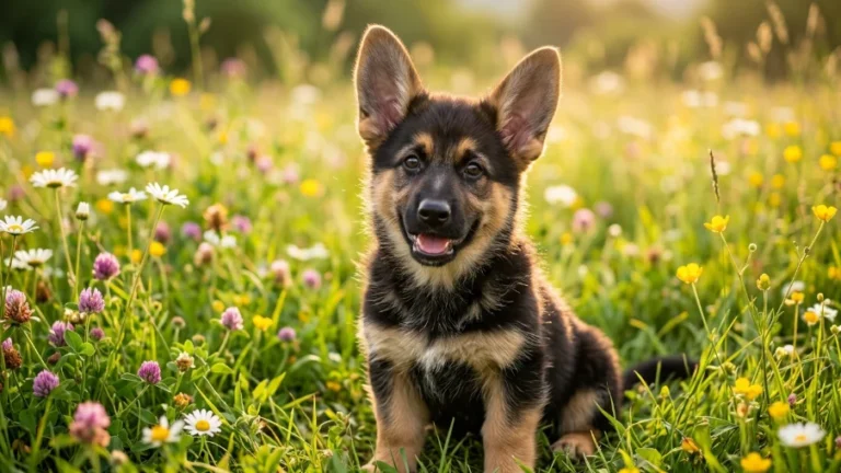 german shepherd corgi mix