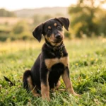 german shepherd doberman mix