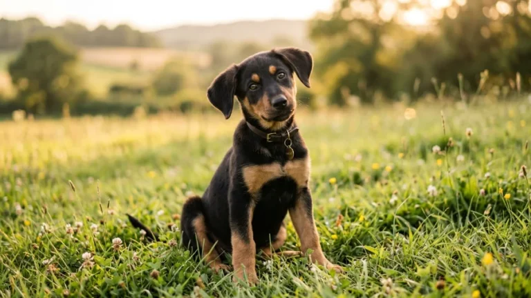 german shepherd doberman mix