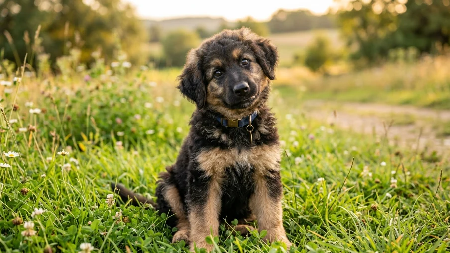 german shepherd doodle