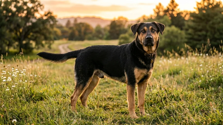 german shepherd lab mix