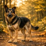 german shepherd labrador mix