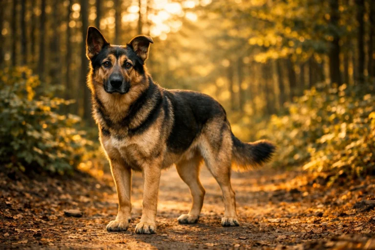 german shepherd labrador mix
