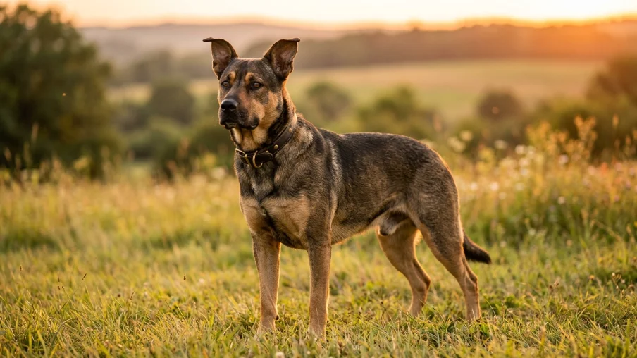 german shepherd pitbull mix