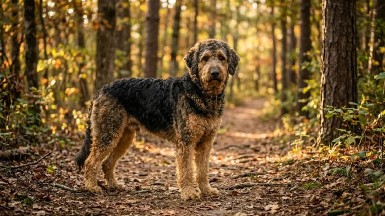 german shepherd poodle mix