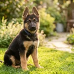 german shepherd puppy