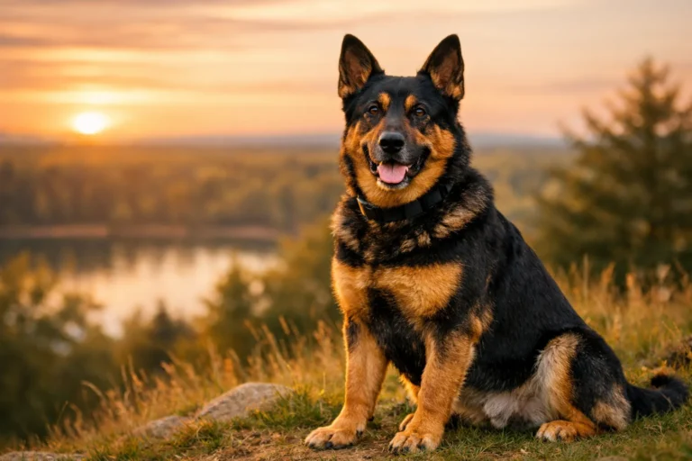 german shepherd rottweiler mix