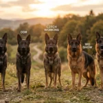 german shepherd types
