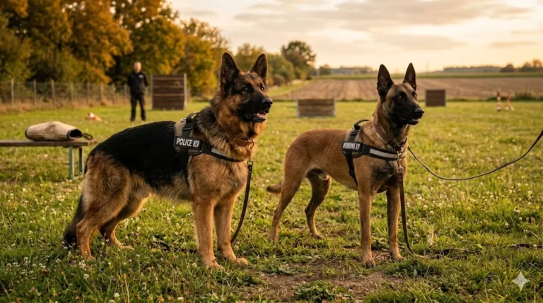 german shepherd vs malinois