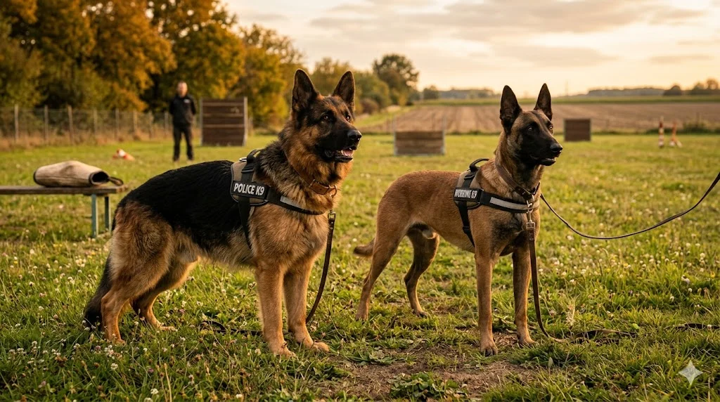german shepherd vs malinois