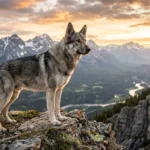 german shepherd wolf mix