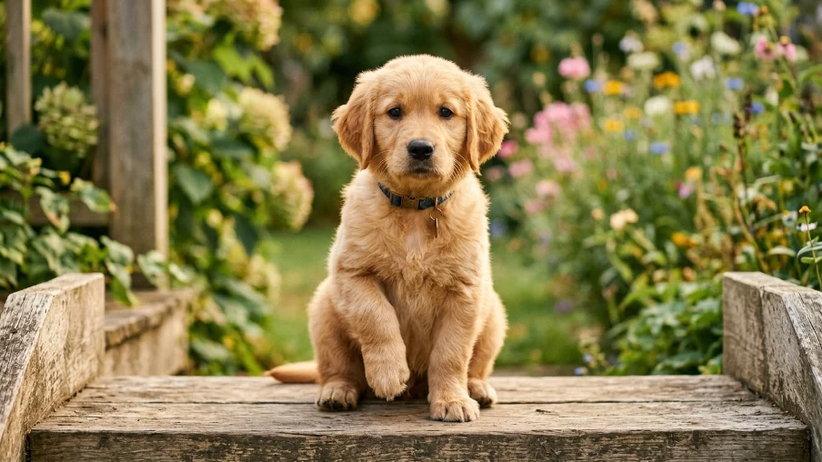 golden retriever cost