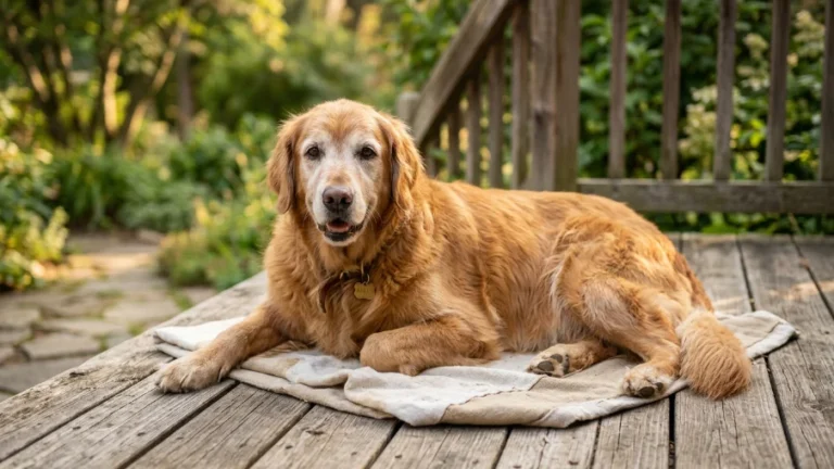 golden retriever life span