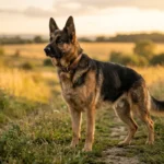 male german shepherd