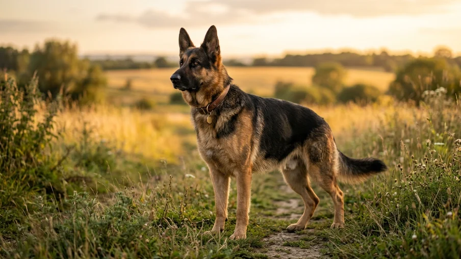 male german shepherd