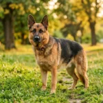 mini german shepherd