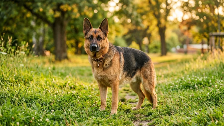 mini german shepherd