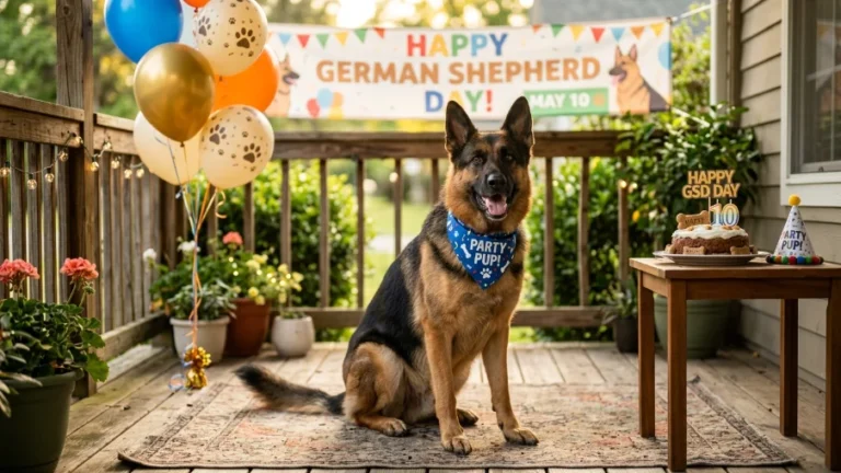 national german shepherd day