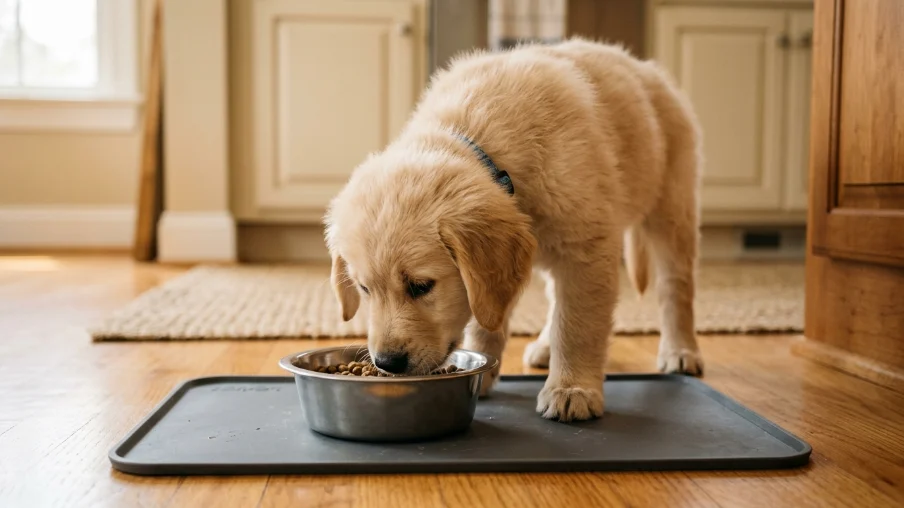 Puppy Feeding Guide (Golden Retriever Puppies)