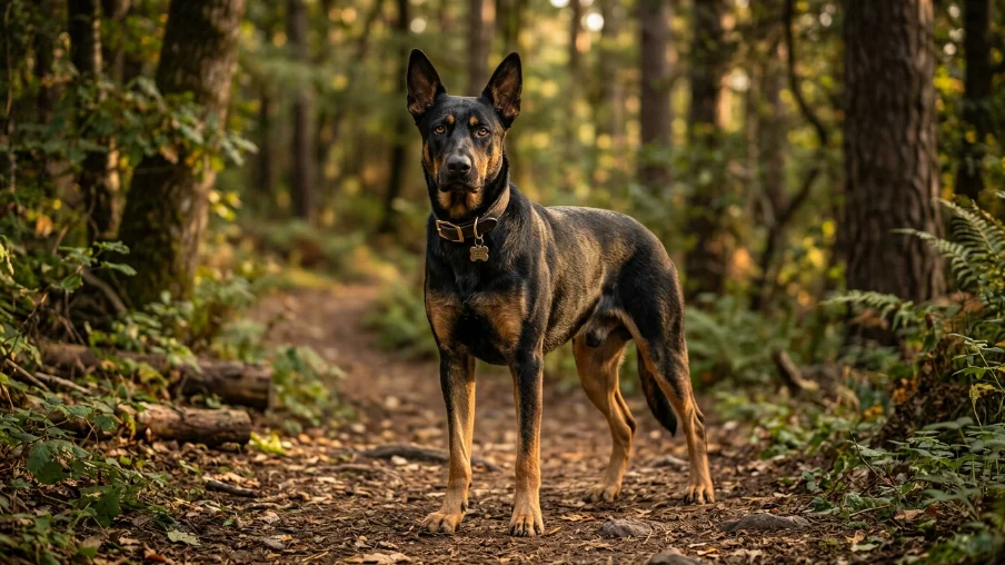 What Is a German Shepherd Doberman Mix