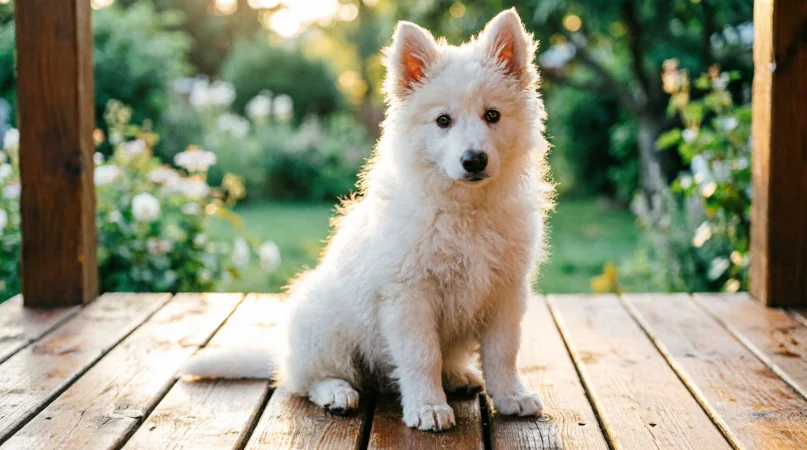 white german shepherd puppies