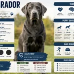 blue labrador