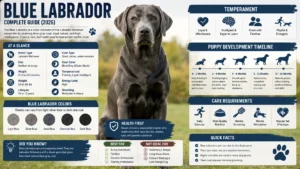 blue labrador