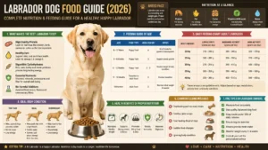 labrador dog food